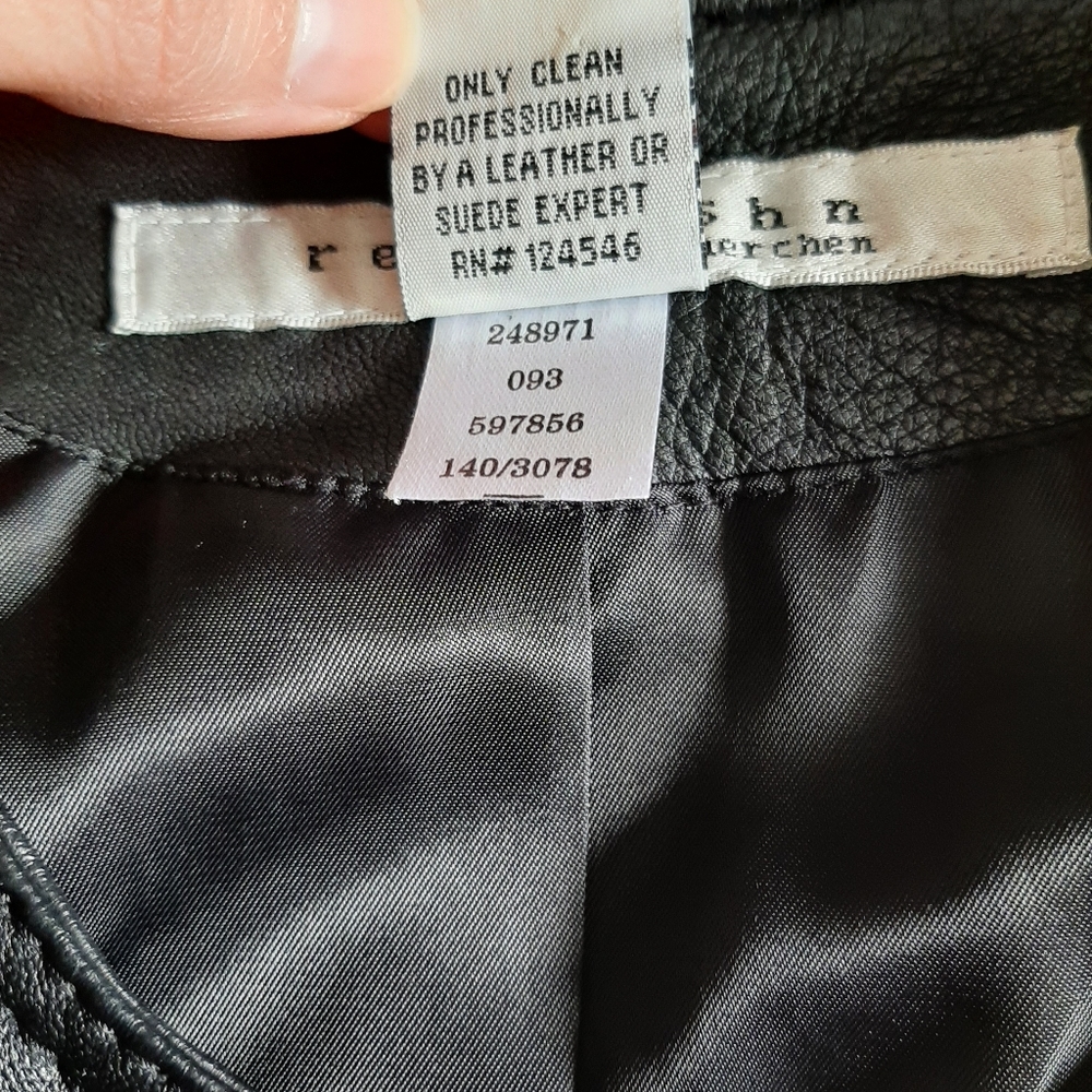 Leather Jacket - Picture 10 of 13